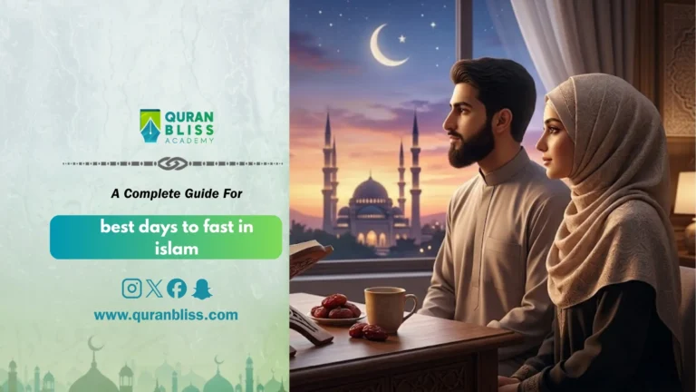 best days to fast in islam