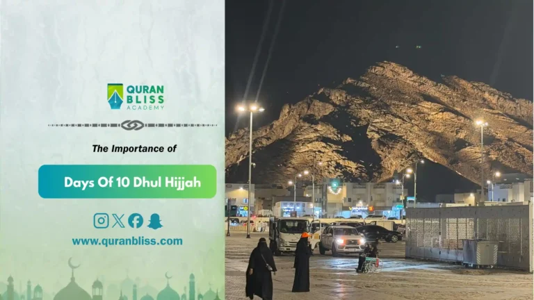 Days Of 10 Dhul Hijjah