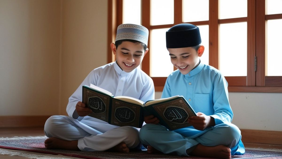 Distinction Between Recitation and Tajweed