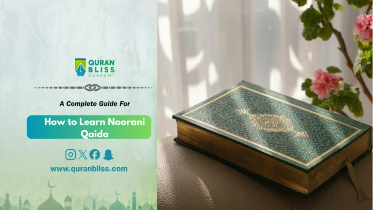 How to Learn Noorani Qaida