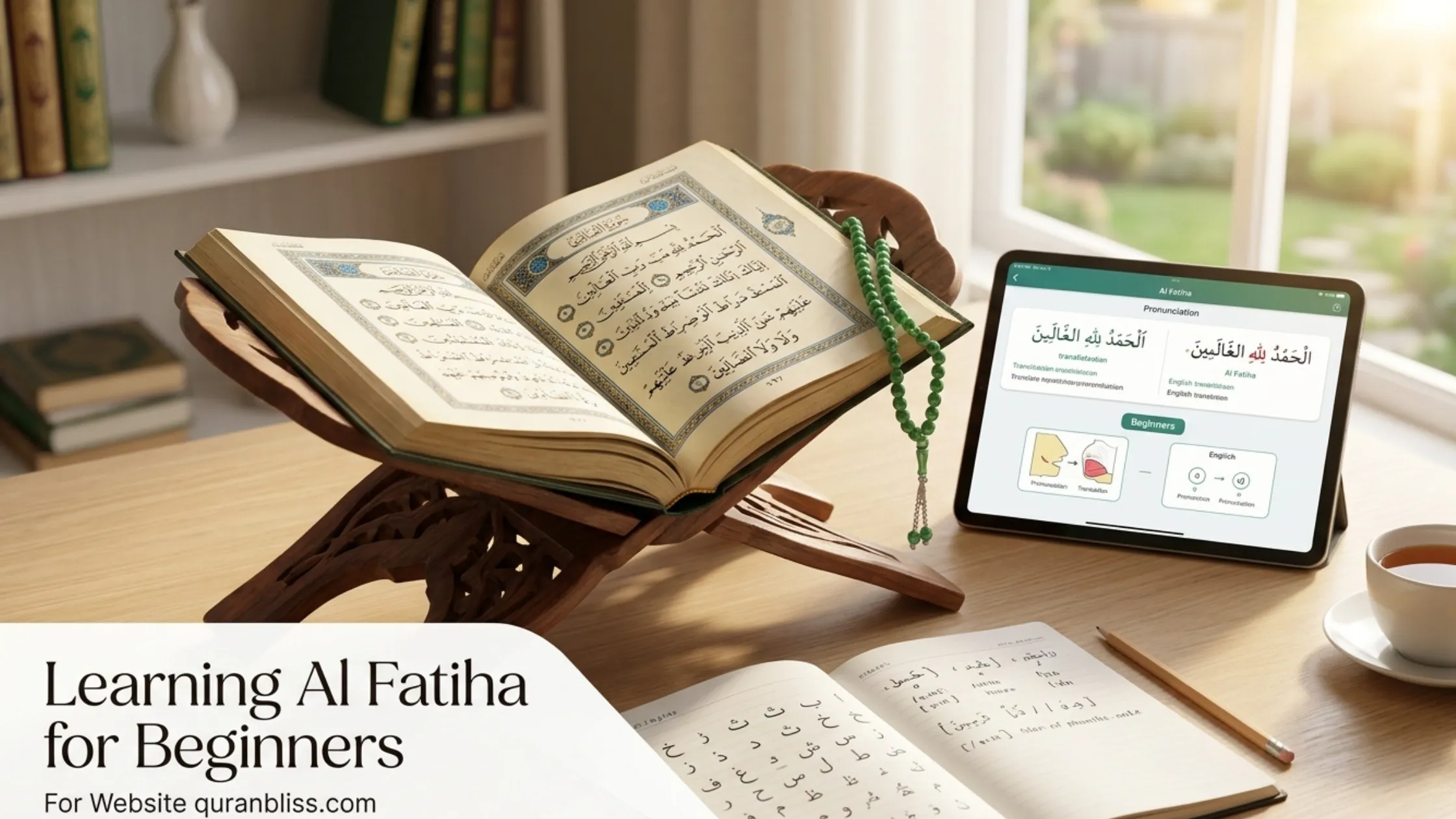Learning Al Fatiha for Beginners (3)