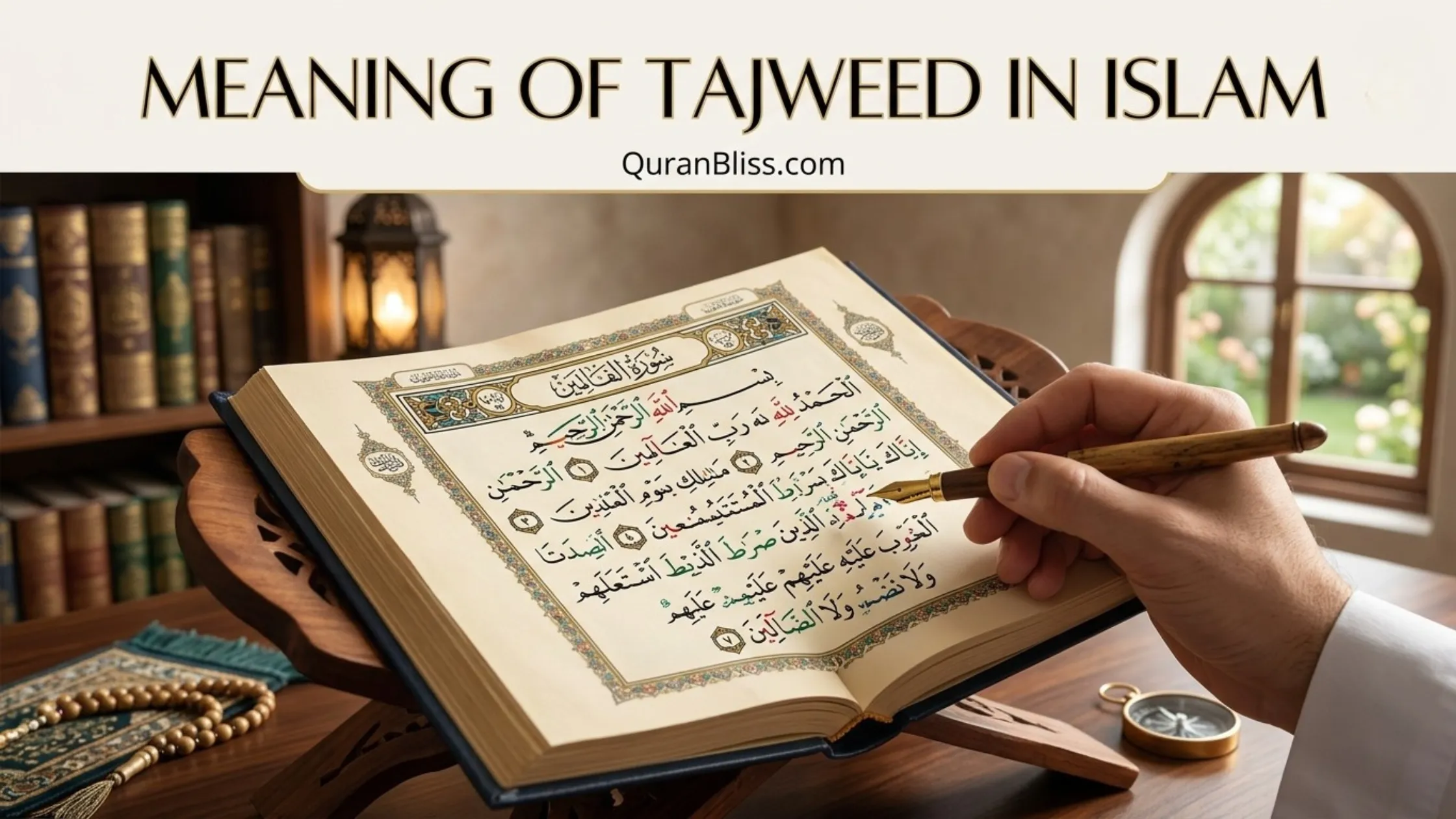 Meaning Of Tajweed In Islam (3)