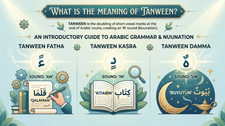 What Is the Meaning of Tanween