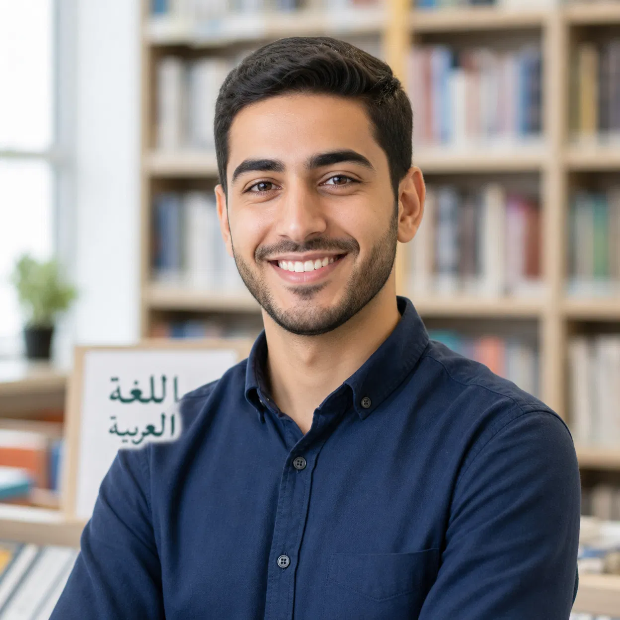 Scholar Portrait