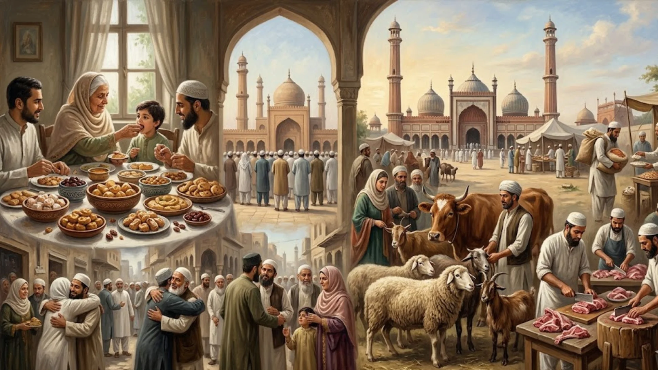 Eid ul Fitr And Eid ul Adha Difference
