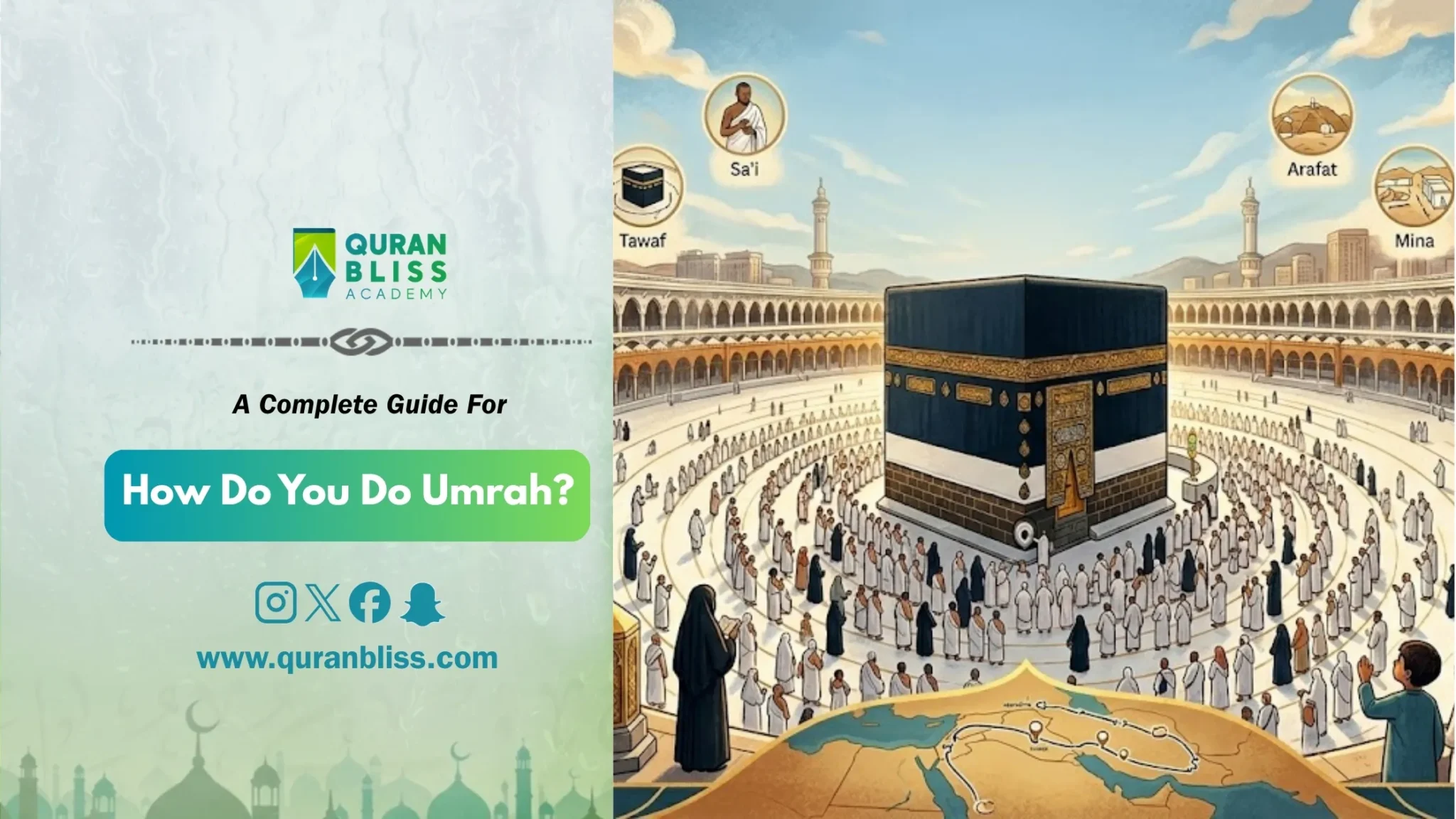 How Do You Do Umrah