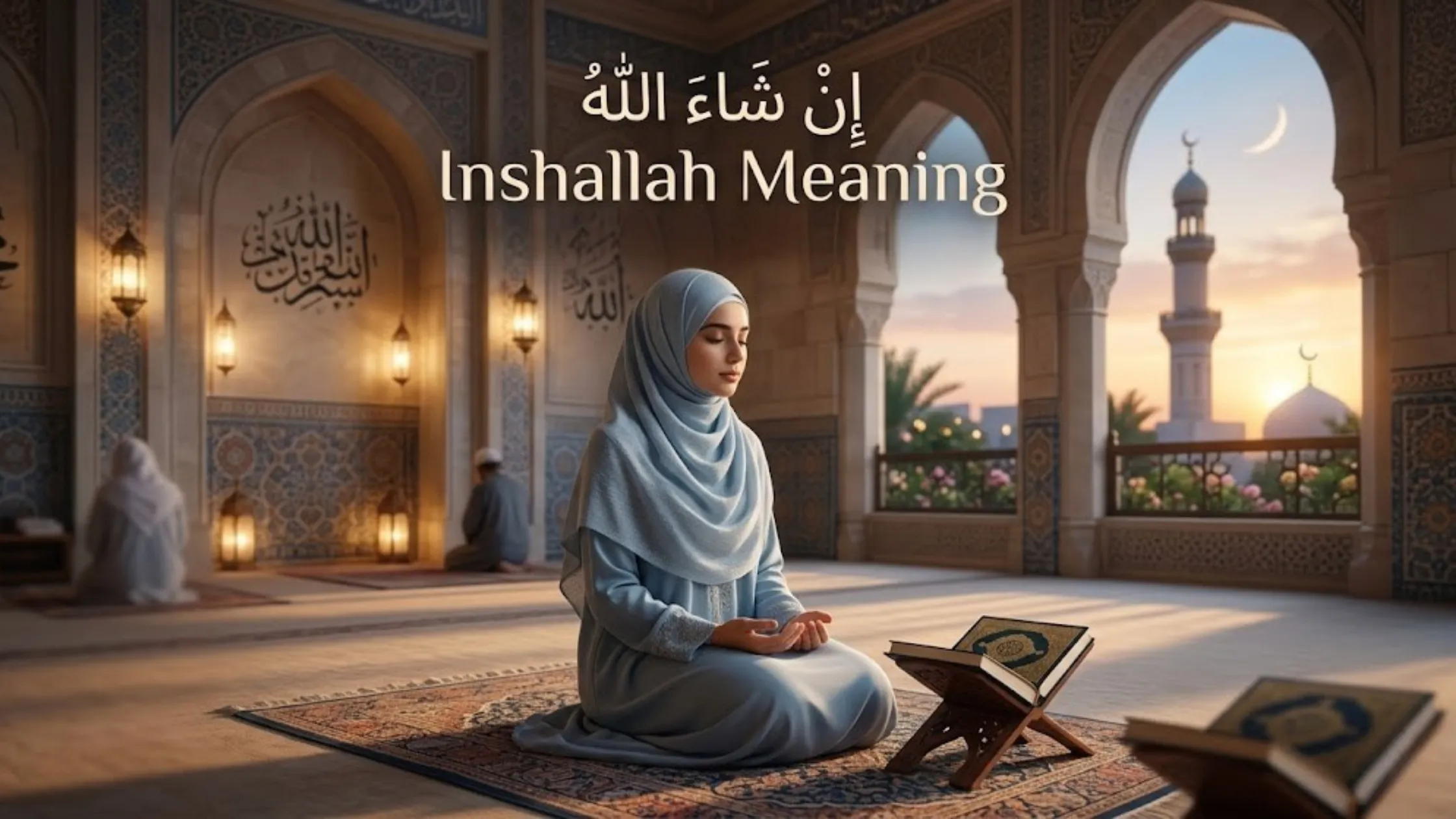 Inshallah Meaning