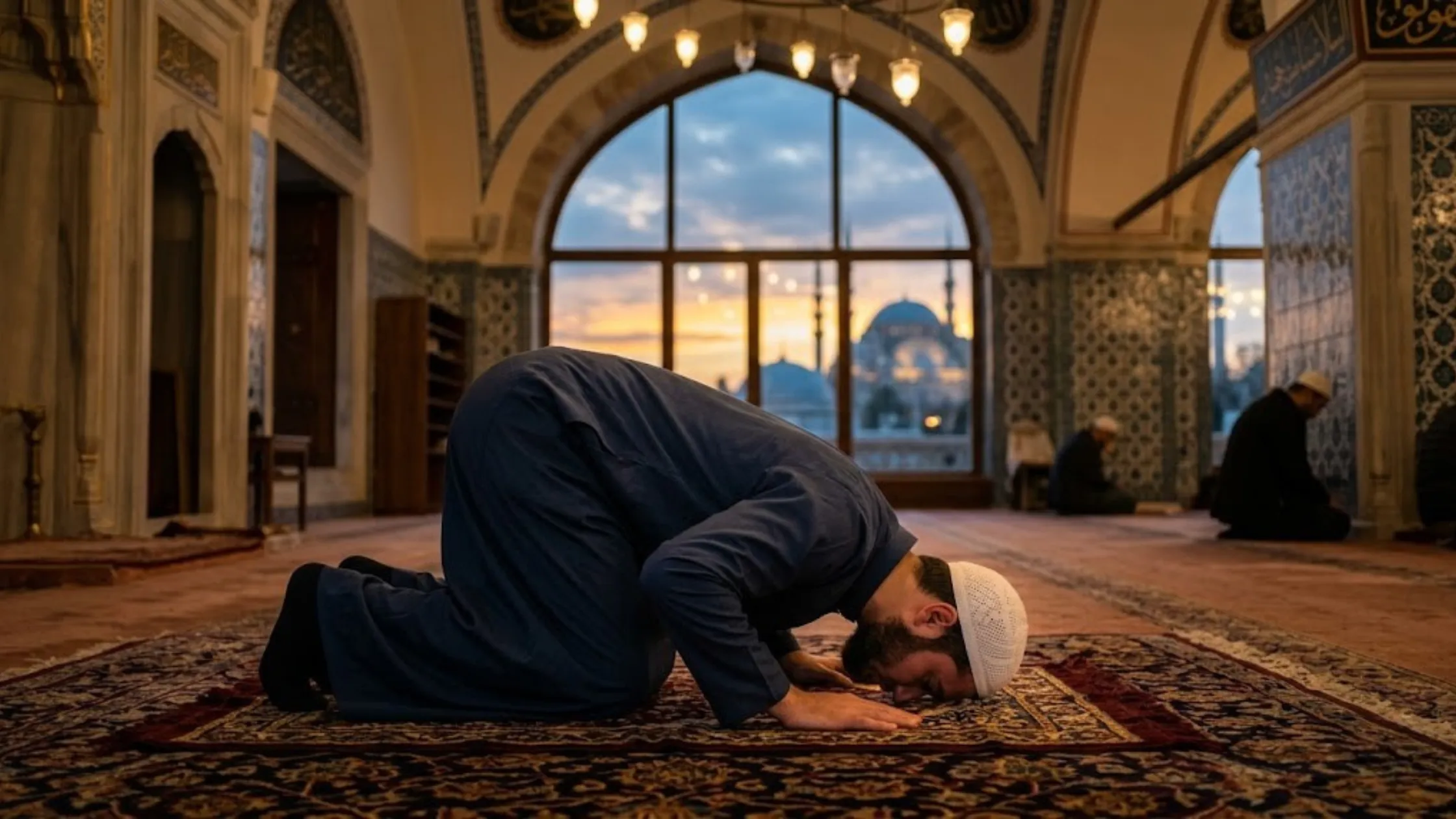 Maghrib prayer