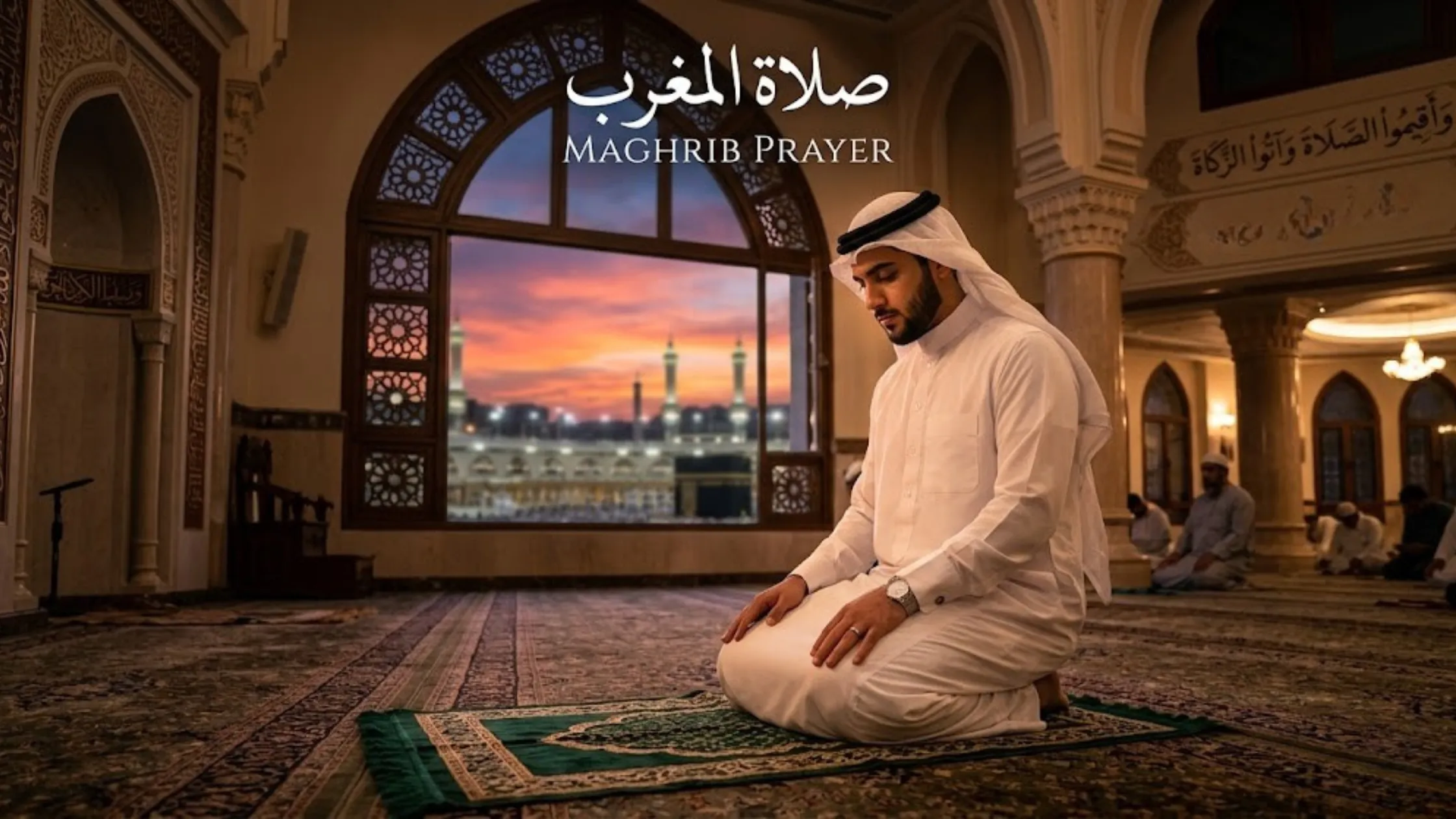 Maghrib prayer