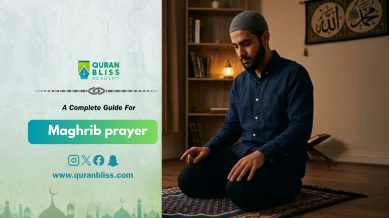 Maghrib prayer