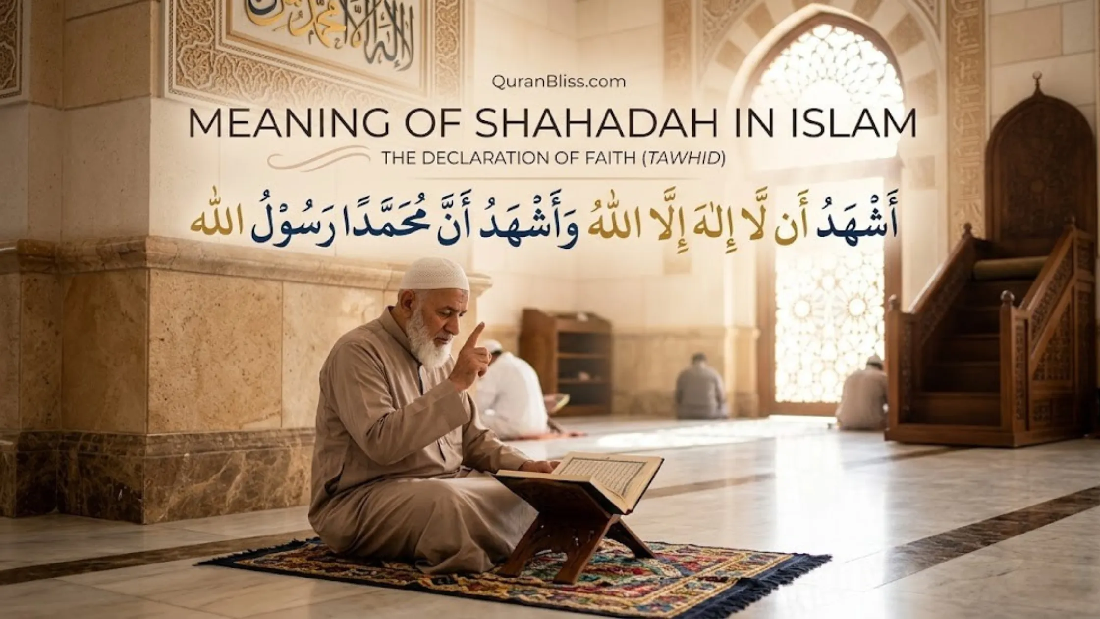 Meaning Of Shahadah In Islam Meaning Of Shahadah In Islam