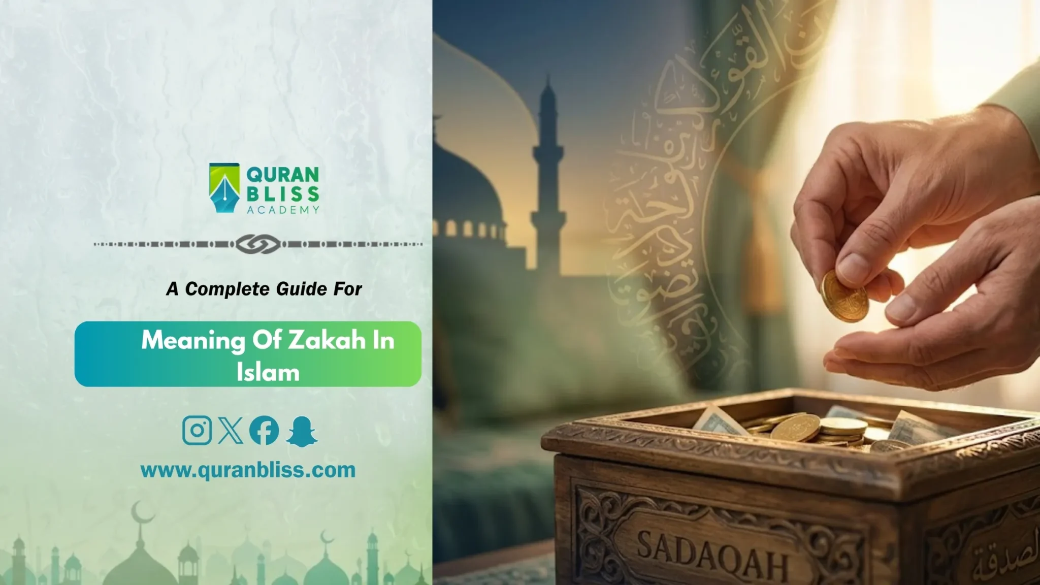 Meaning Of Zakah In Islam