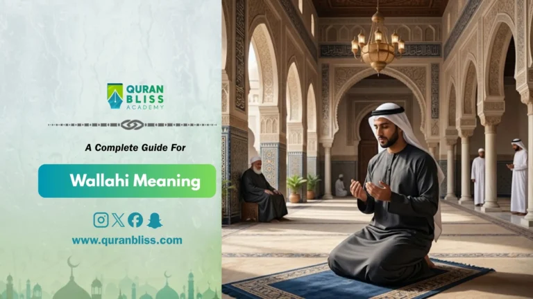 Wallahi Meaning