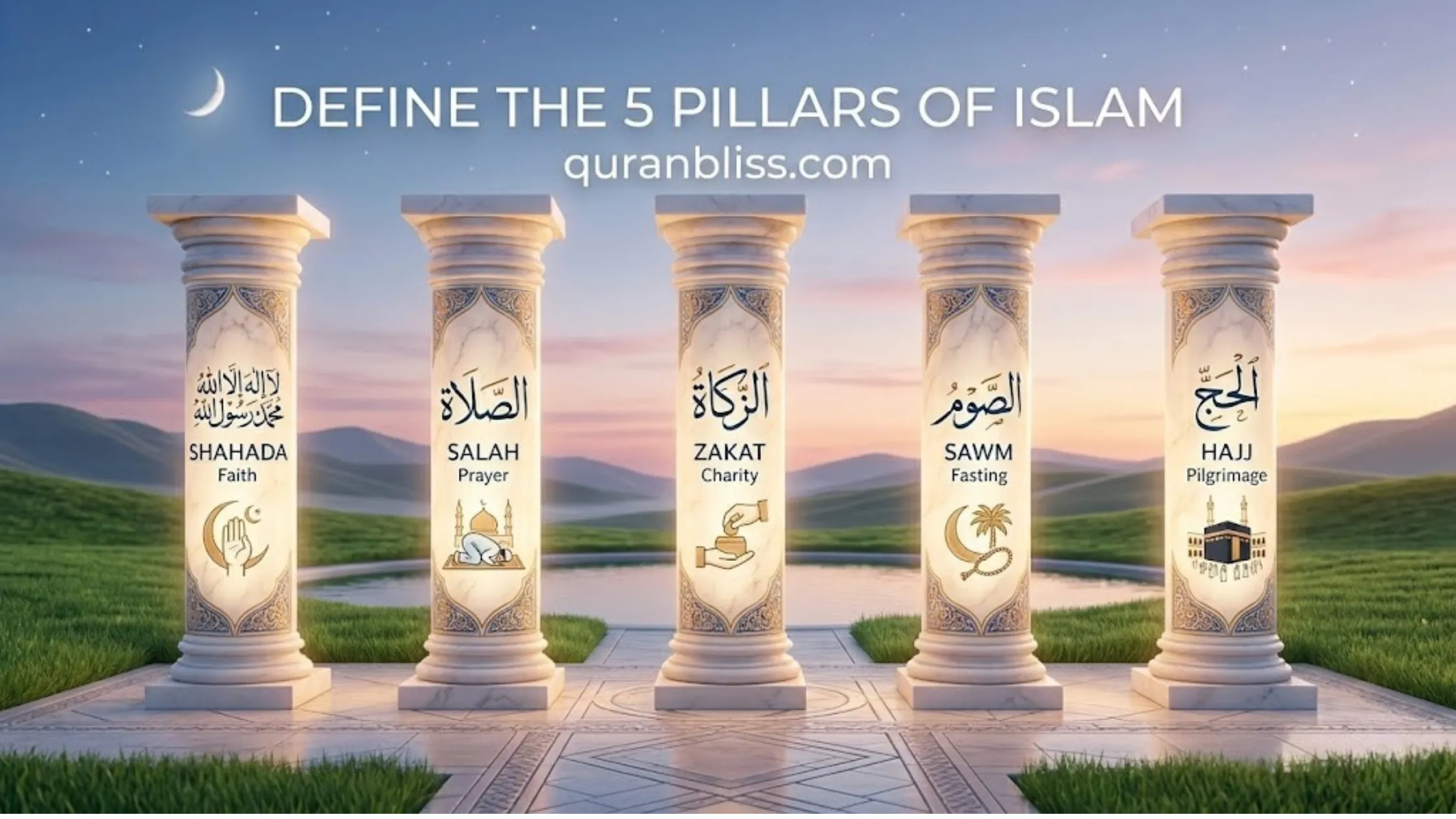 define the 5 pillars of islam