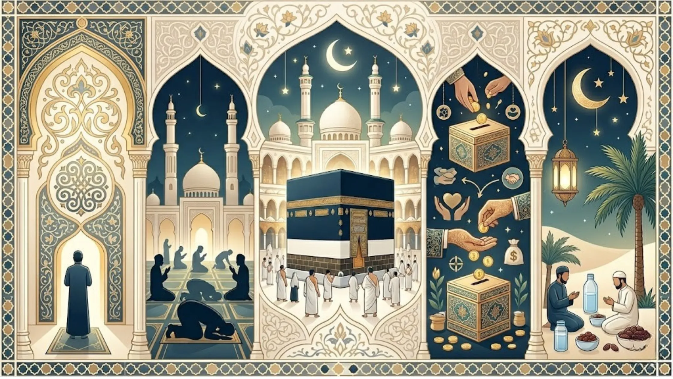 define the 5 pillars of islam