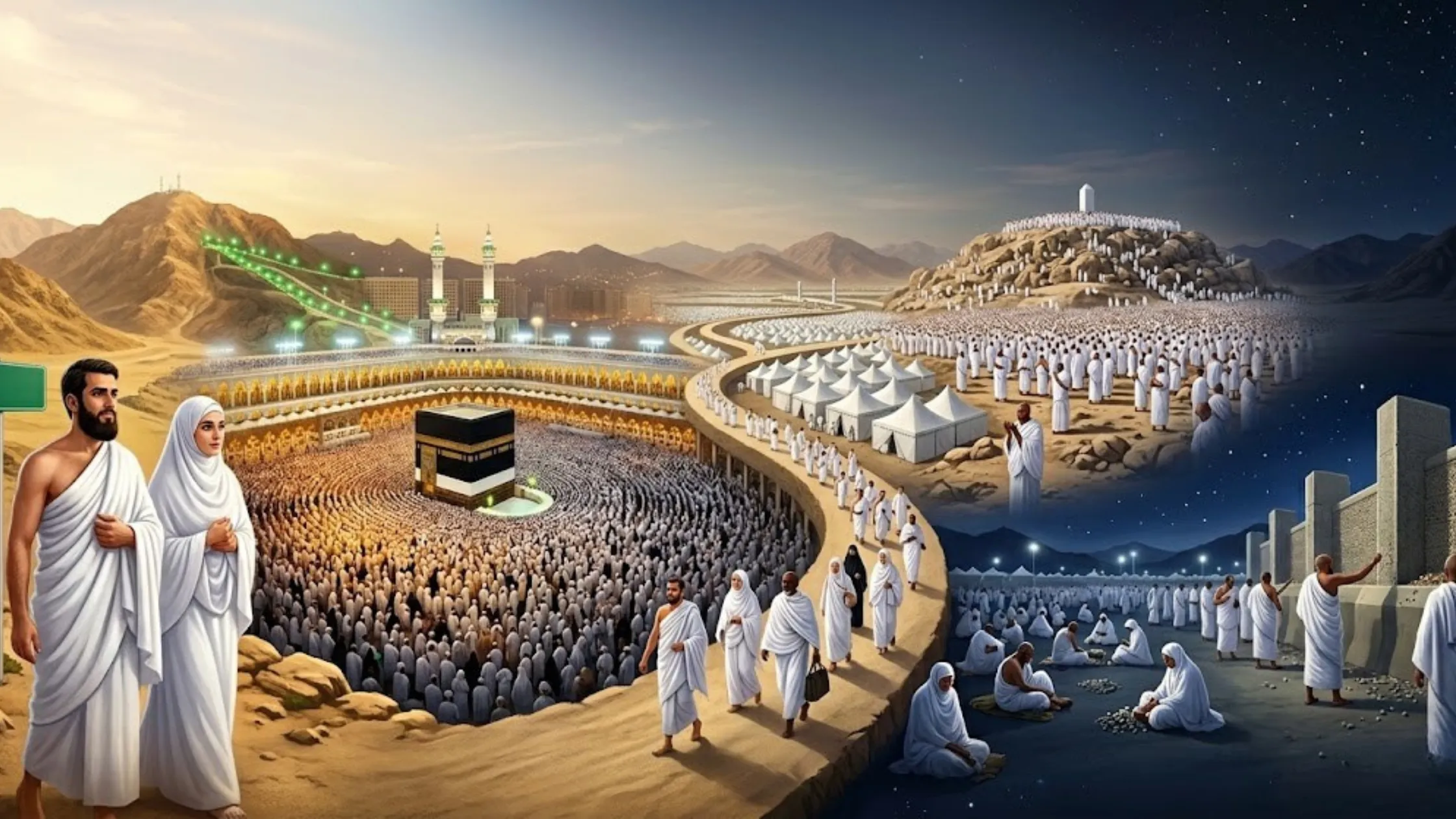 how do you do hajj