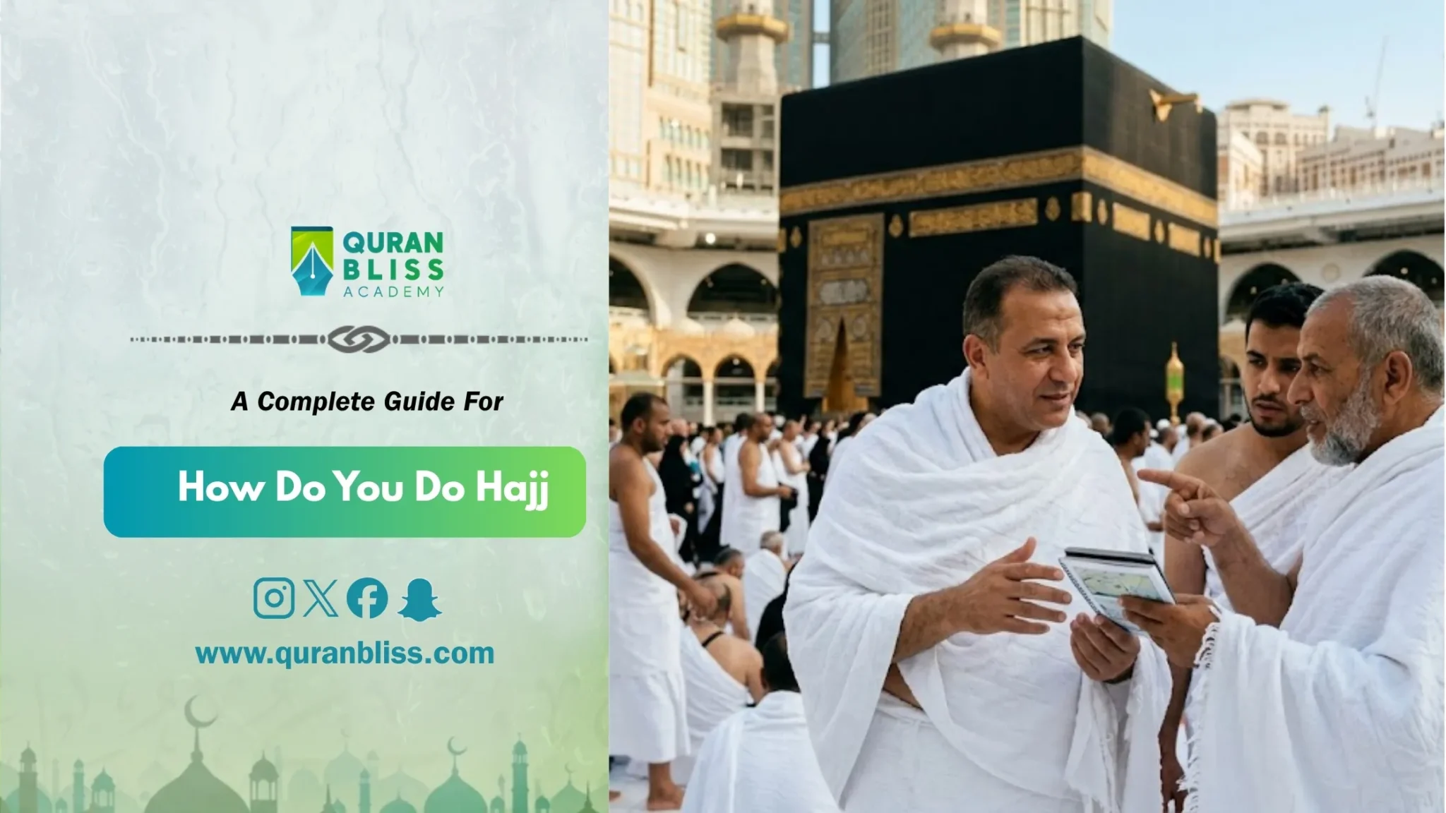 how do you do hajj