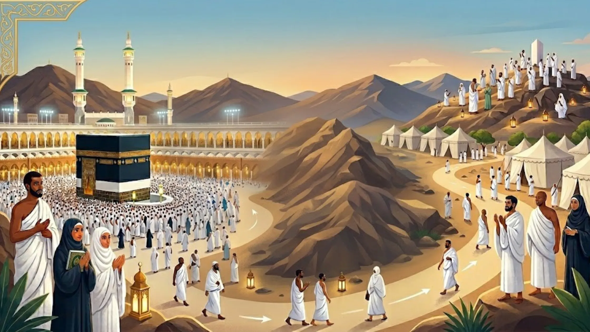 how do you do hajj