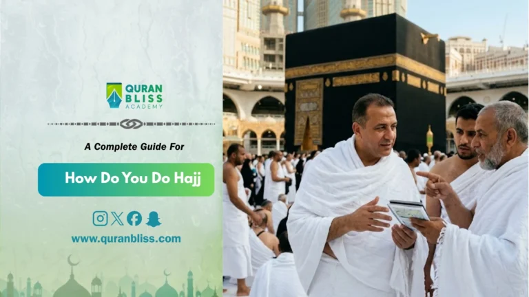 how do you do hajj