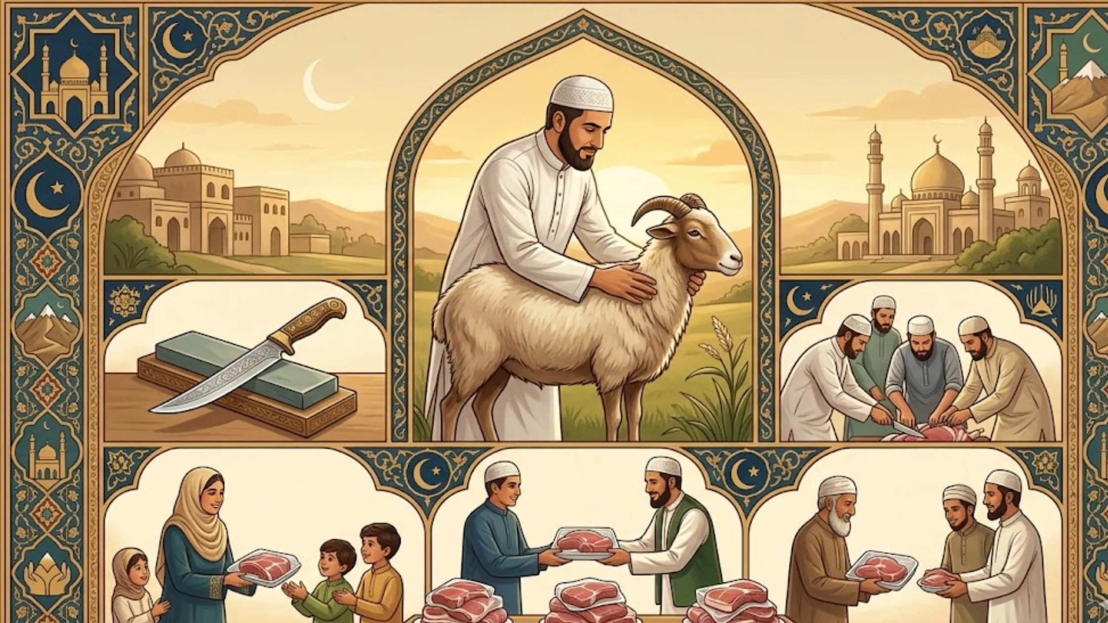 rules for eid ul adha sacrifice