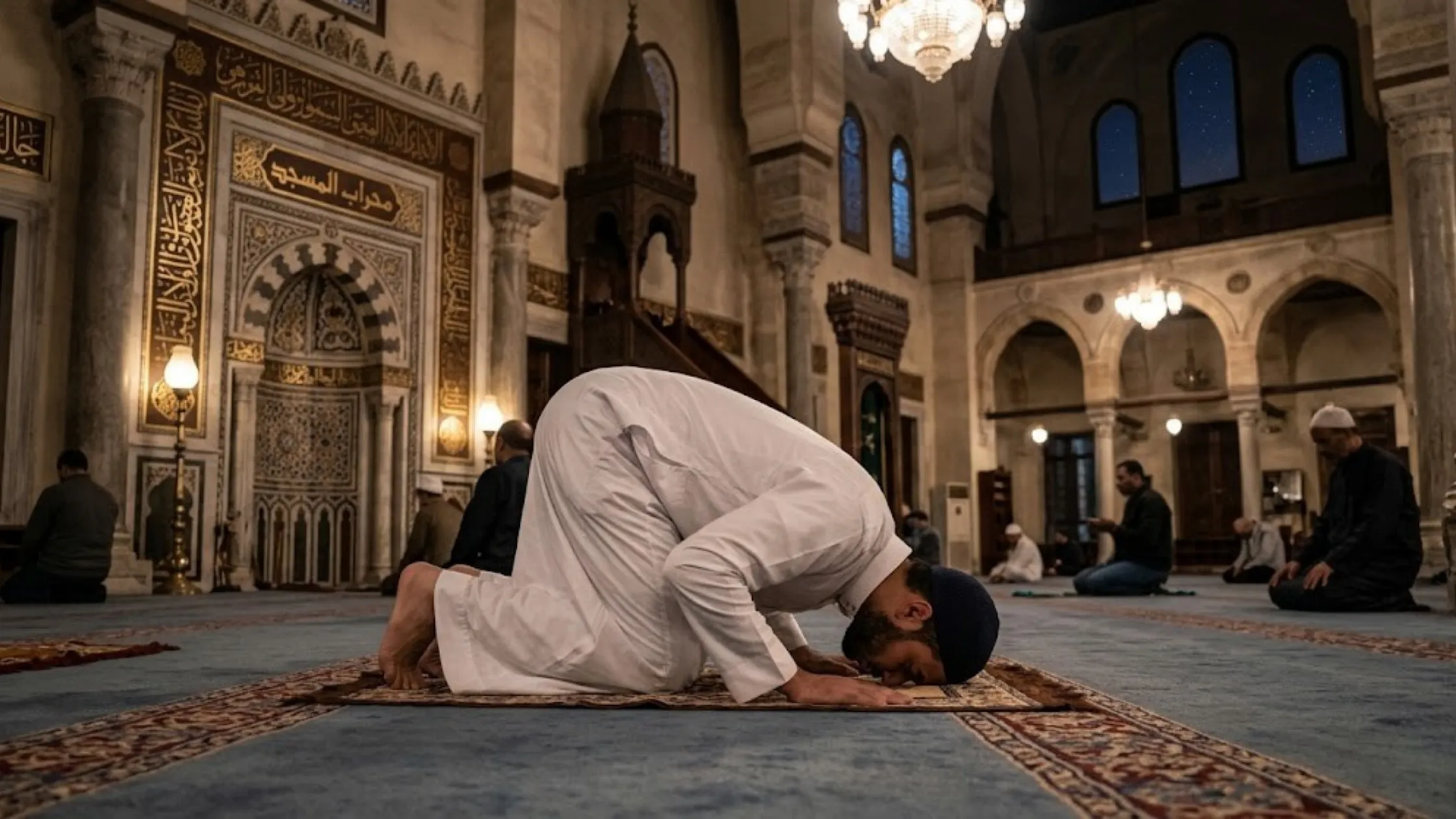 Isha prayer