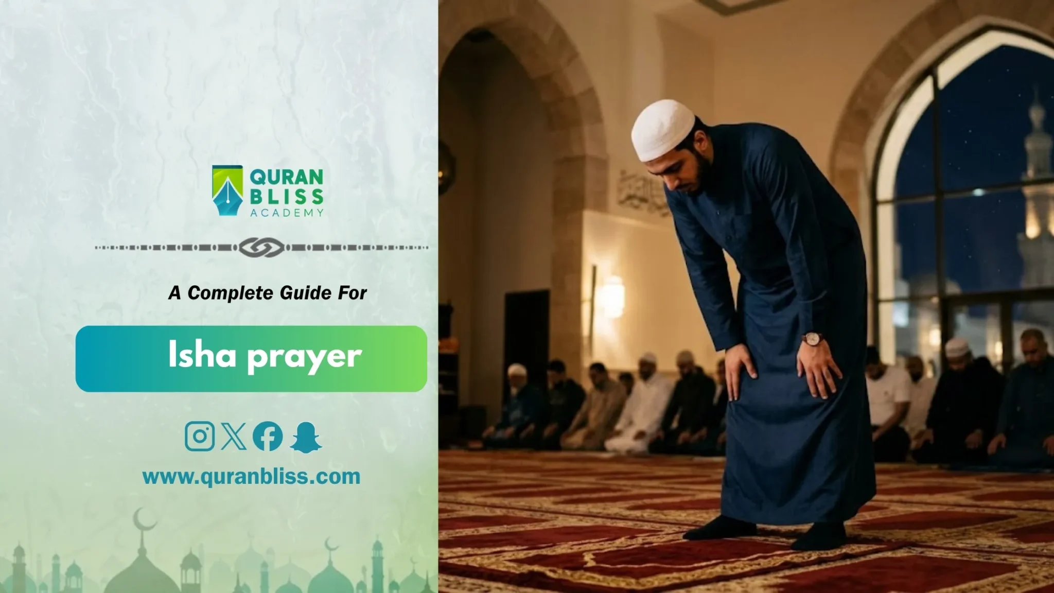 Isha prayer