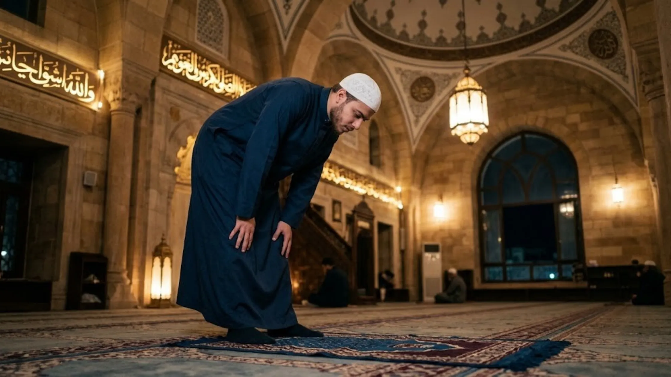Isha prayer
