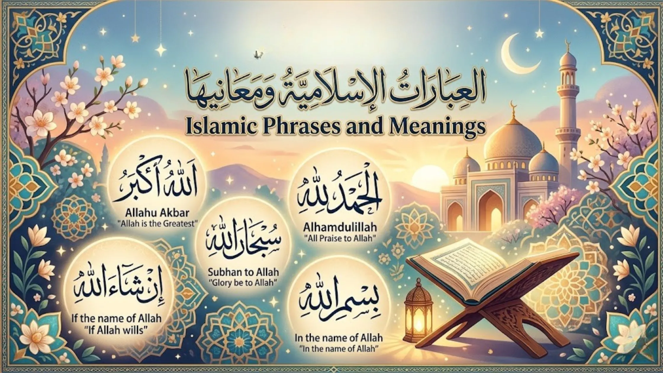 Islamic Phrases And Meanings (2)