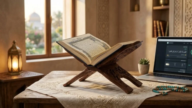 Learn Quran recitation online