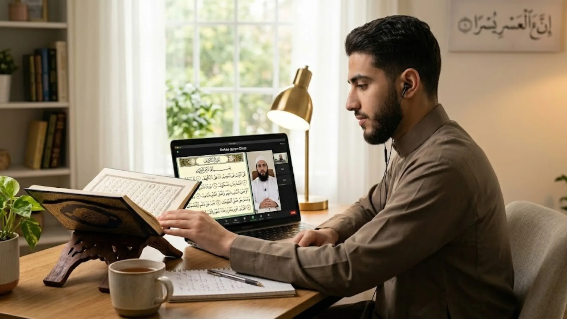 Learn Quran recitation online