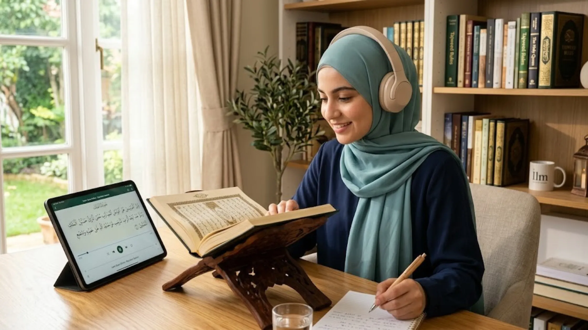 Learn Quran recitation online