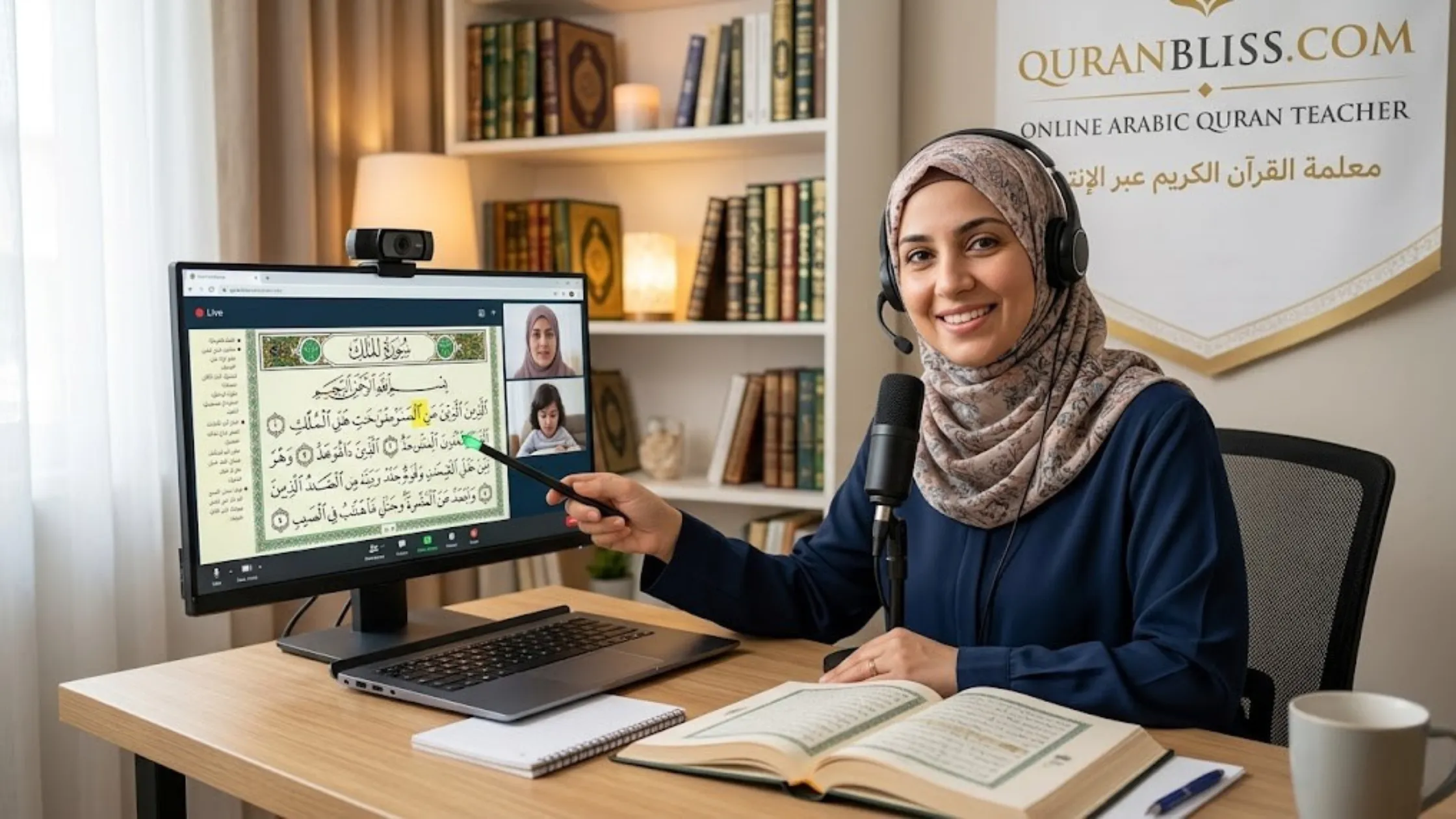 Arabic Quran Teacher Online