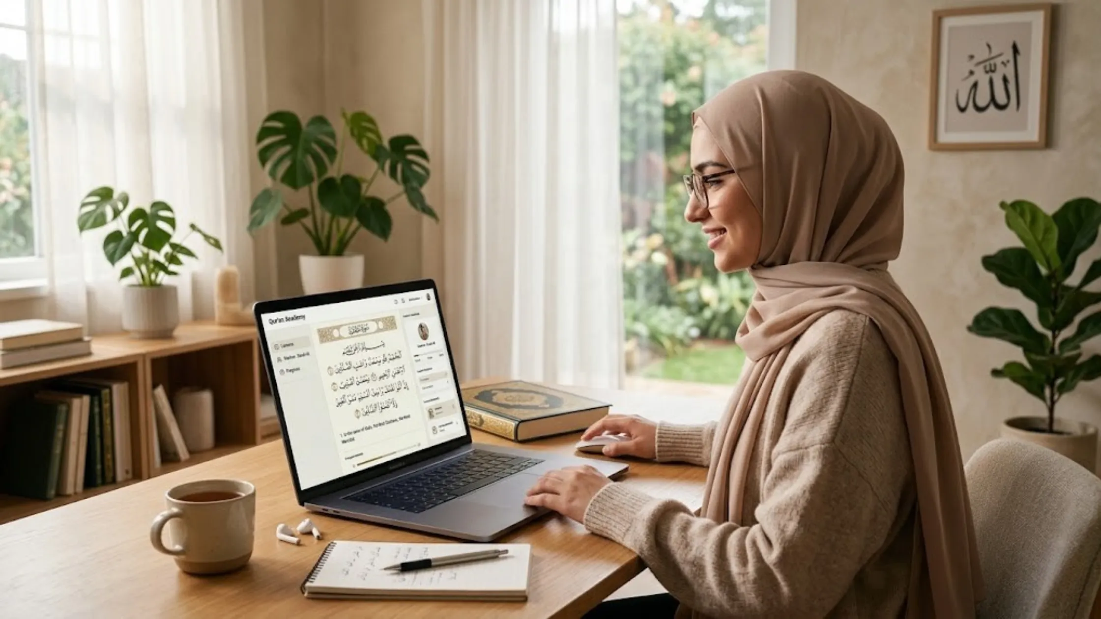 learn Quran online with modern teaching methods