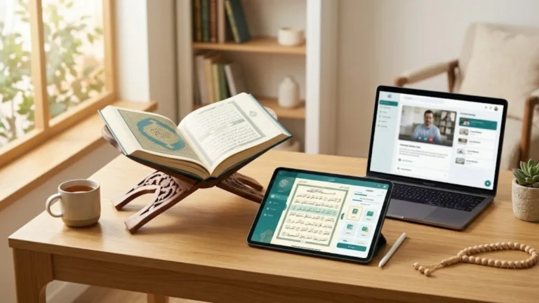 learn Quran online with modern teaching methods