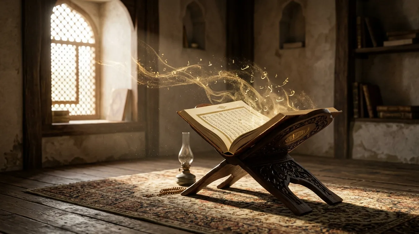 Forgetting the Quran After Memorizing 3