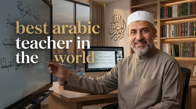 best arabic teacher in the world 2