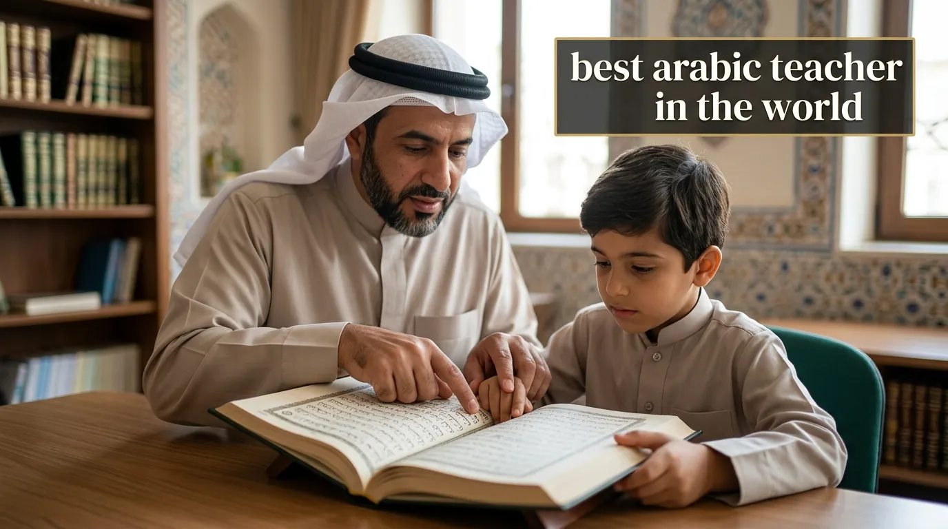 best arabic teacher in the world 3