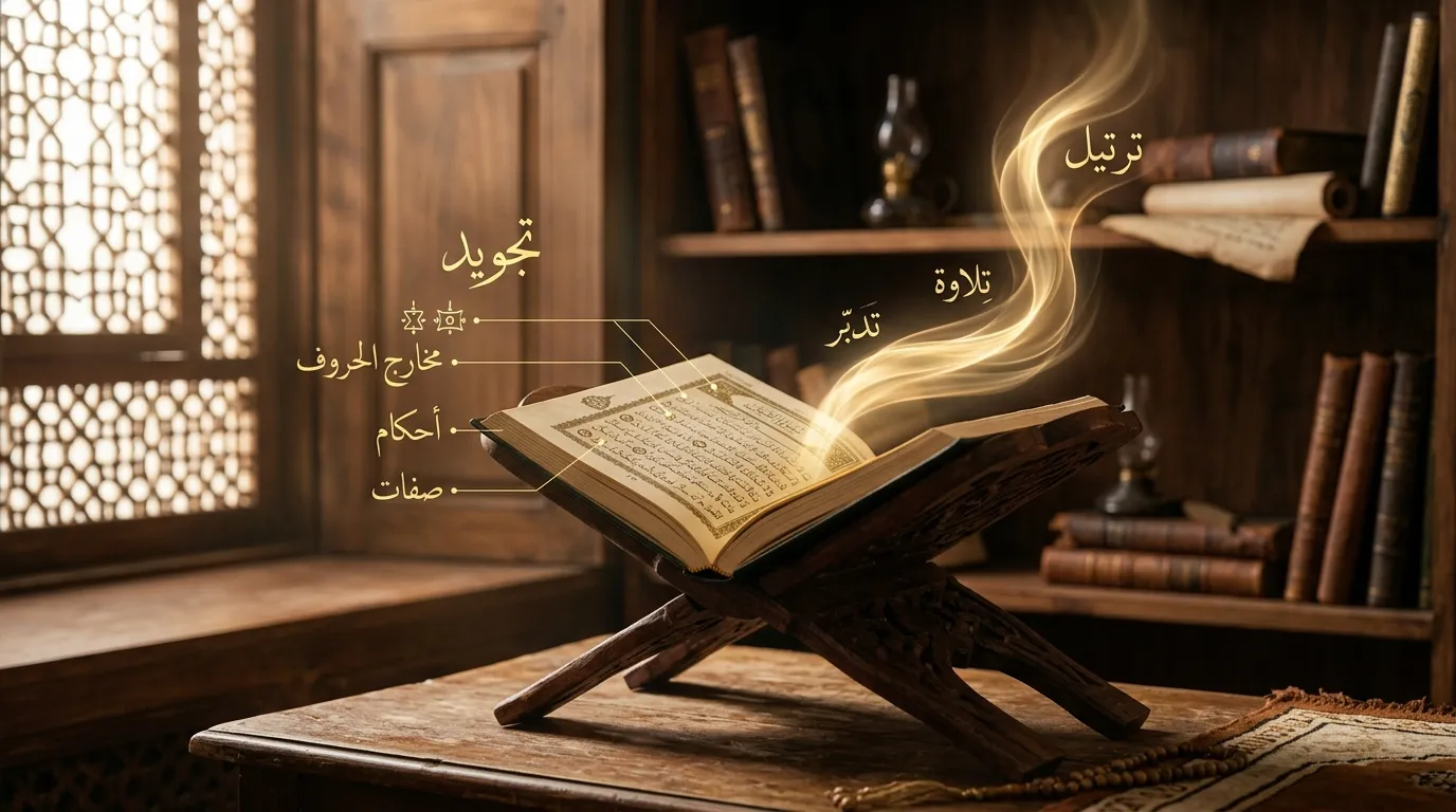 difference between tarteel and tajweed 1