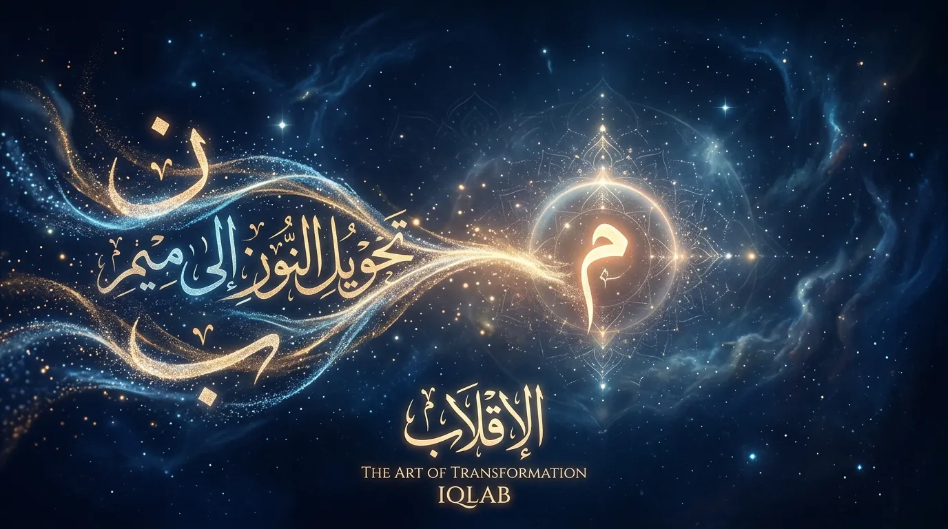 what is iqlab in tajweed 2