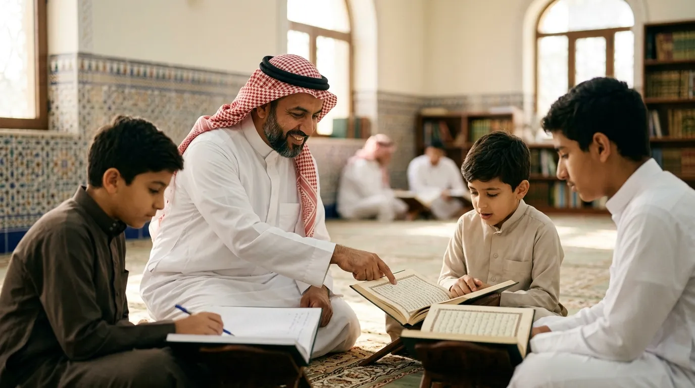 Male Quran Teachers 3